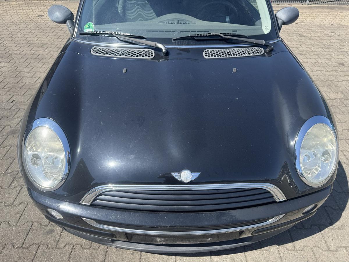 Mini Cooper R50 original Motorhaube 668 Schwarz II Bj.2002